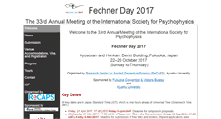 Desktop Screenshot of fechnerday.com